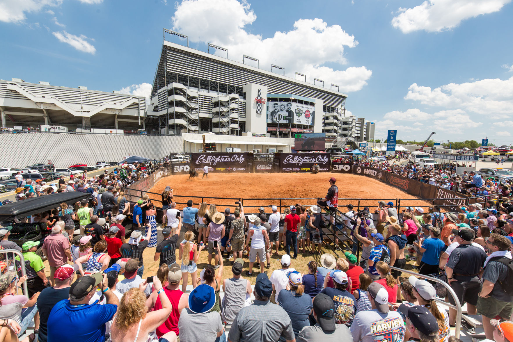 60th Annual Monster Energy Cup Series 60th Annual Coca-Cola 600 at Charlotte Motor Speedway.